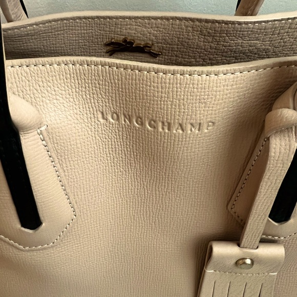 Longchamp Penelope Leather Tote Bag - Picture 6 of 13